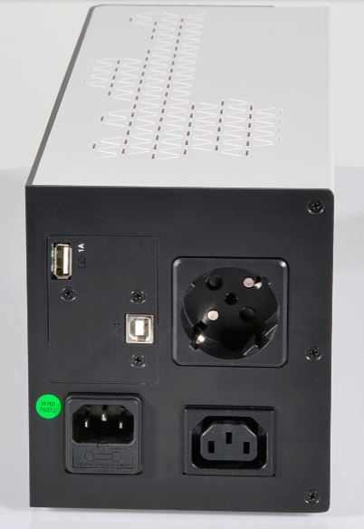 LEGRAND UPS Keor SP 800VA/480W FR+IEC, Line-interactive, Tower, výstup 1/1x FR (CZ)/IEC C13, USB, USB nabíjení 1A