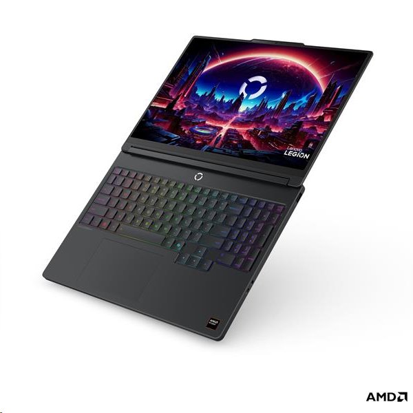 Lenovo IP Legion 5 15AHP11, Ryzen 7 250, 15.3˝ 2560x1600, RTX 5070/8GB, 32GB, SSD 1TB, FDOS, čierny, 3y CI bez AC
