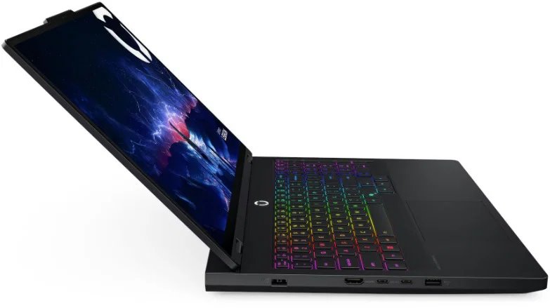 Lenovo IP Legion Pro 5 16IAX10, Ultra 9 275HX, 16.0˝ 2560x1600 WQXGA, RTX 5070/8GB, 32GB, SSD 1TB, W11H, čierny, 3y CI