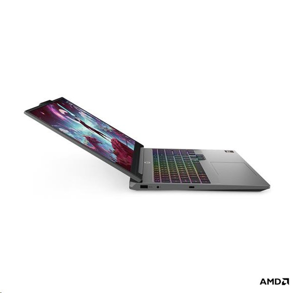 Lenovo IP LOQ 15AHP11, Ryzen 7 250, 15.3˝ 2560x1600 WQXGA, RTX 5070/8GB, 32GB, SSD 1TB, FDOS, šedý, 2y CI bez AC