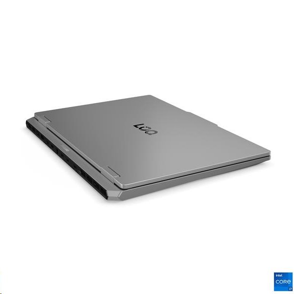 Lenovo IP LOQ 17IRX10, i7-13650HX, 17.3˝ 1920 x 1080 FHD, RTX 5050/8GB, 16GB, SSD 512GB, FDOS, šedý, 2y CI bez AC