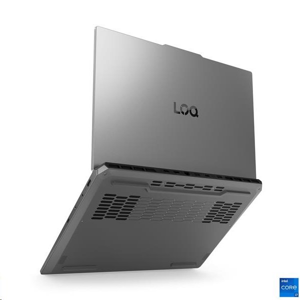 Lenovo IP LOQ 17IRX10, i7-13650HX, 17.3˝ 1920 x 1080 FHD, RTX 5050/8GB, 16GB, SSD 512GB, FDOS, šedý, 2y CI bez AC