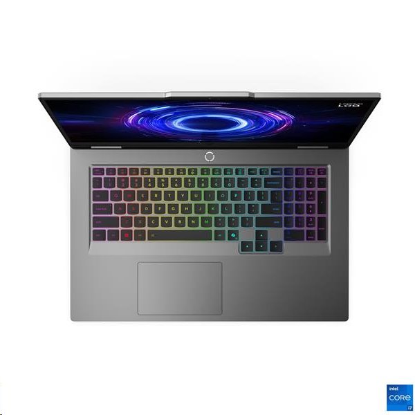 Lenovo IP LOQ 17IRX10, i7-13650HX, 17.3˝ 1920 x 1080 FHD, RTX 5050/8GB, 16GB, SSD 512GB, FDOS, šedý, 2y CI bez AC