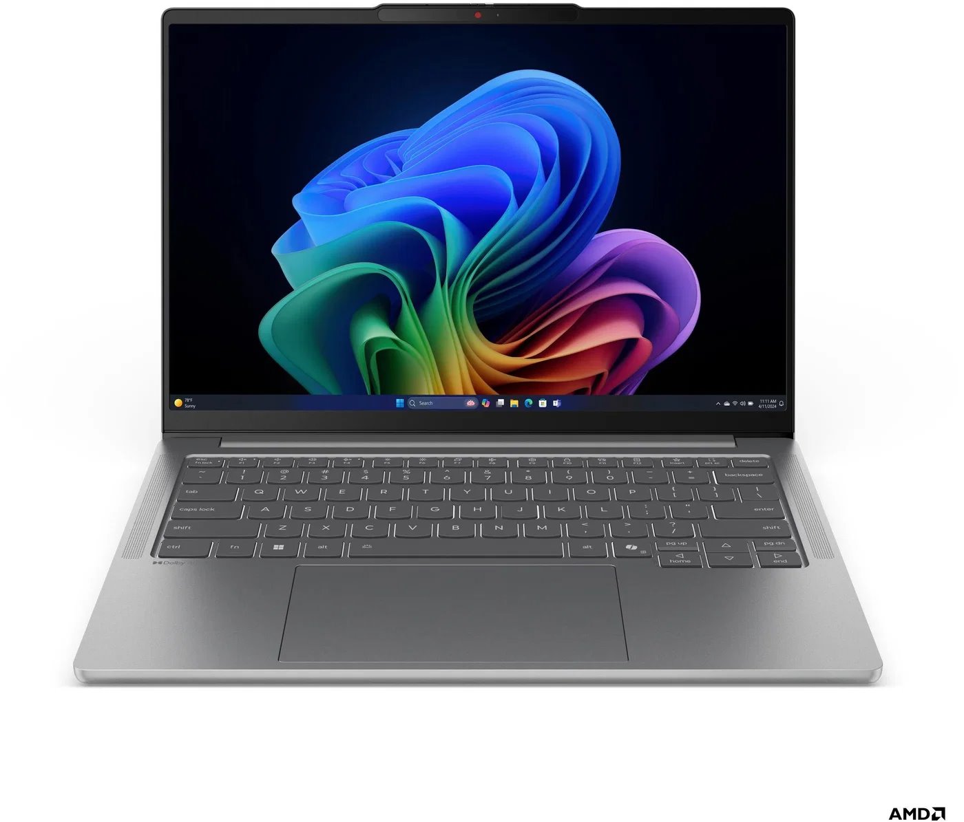Lenovo IP Pro 5 14AKP10, Ryzen AI 5 340, 14.0˝ 2880 x 1800, UMA, 24GB, SSD 512GB, W11H, šedý, 2y CI, AI