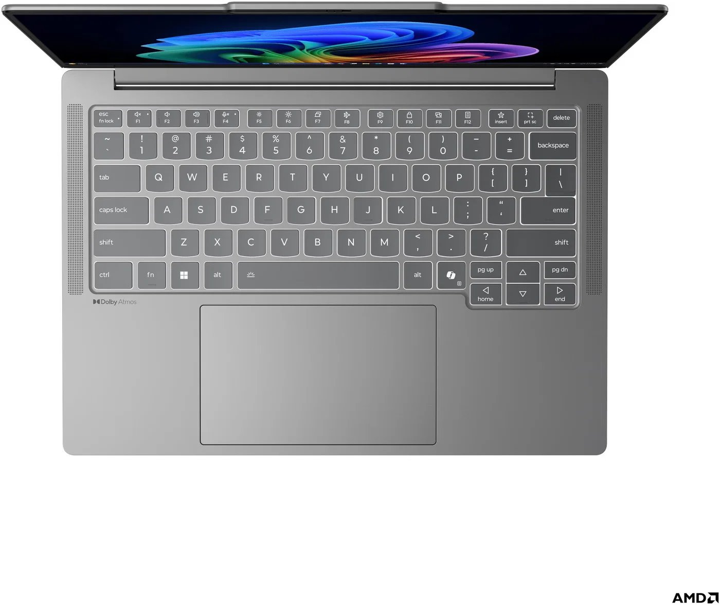 Lenovo IP Pro 5 14AKP10, Ryzen AI 5 340, 14.0˝ 2880 x 1800, UMA, 24GB, SSD 512GB, W11H, šedý, 2y CI, AI