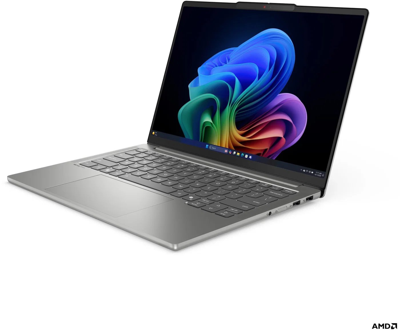 Lenovo IP Pro 5 14AKP10, Ryzen AI 5 340, 14.0˝ 2880 x 1800, UMA, 24GB, SSD 512GB, W11H, šedý, 2y CI, AI