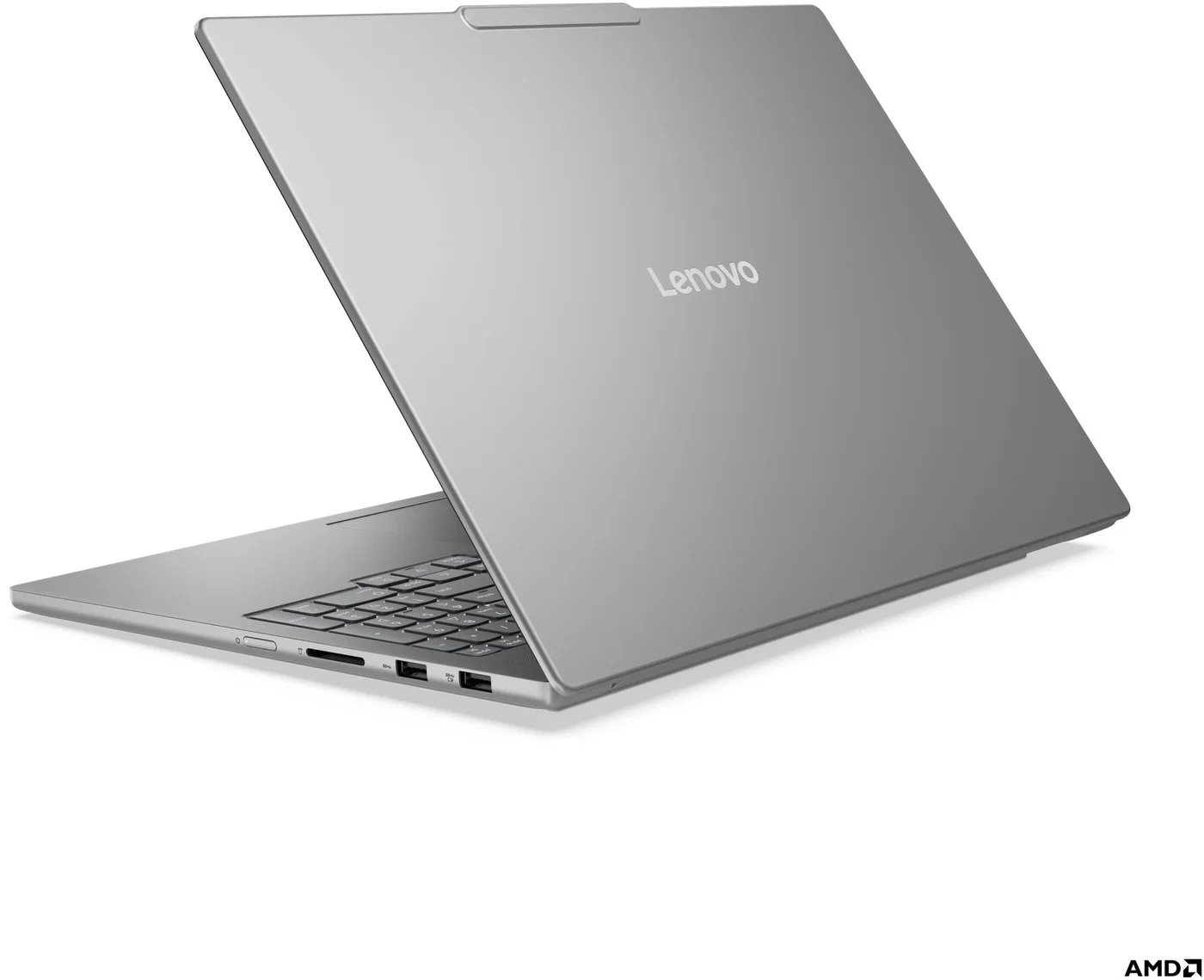 Lenovo IP Pro 5 16AKP10, Ryzen AI 7 350, 16.0˝ 2880 x 1800, RTX 5050/8GB, 32GB, SSD 1TB, FDOS, šedý, 2y CI