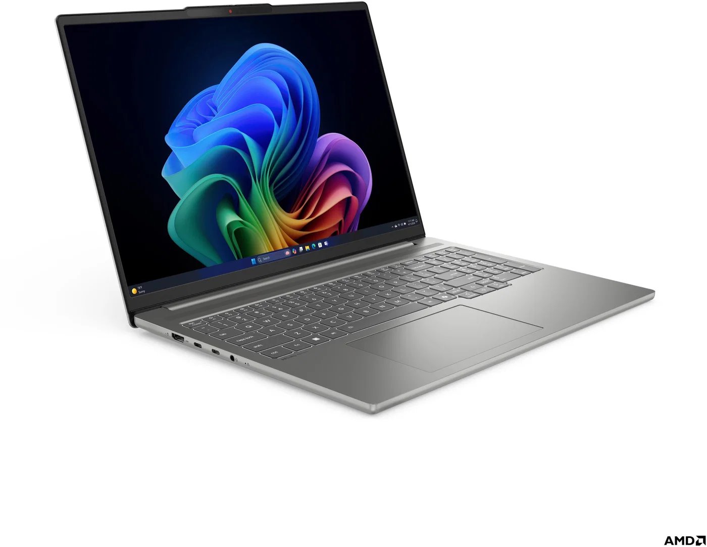 Lenovo IP Pro 5 16AKP10, Ryzen AI 7 350, 16.0˝ 2880 x 1800, RTX 5050/8GB, 32GB, SSD 1TB, FDOS, šedý, 2y CI