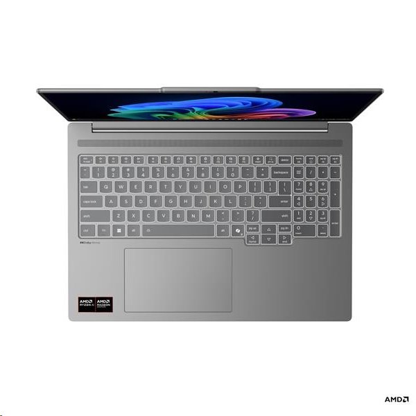 Lenovo IP Pro 5 16AKP10, Ryzen AI 7 350, 16.0˝ 2880 x 1800, RTX 5050/8GB, 32GB, SSD 1TB, W11H, šedý, 2y CI bez AC