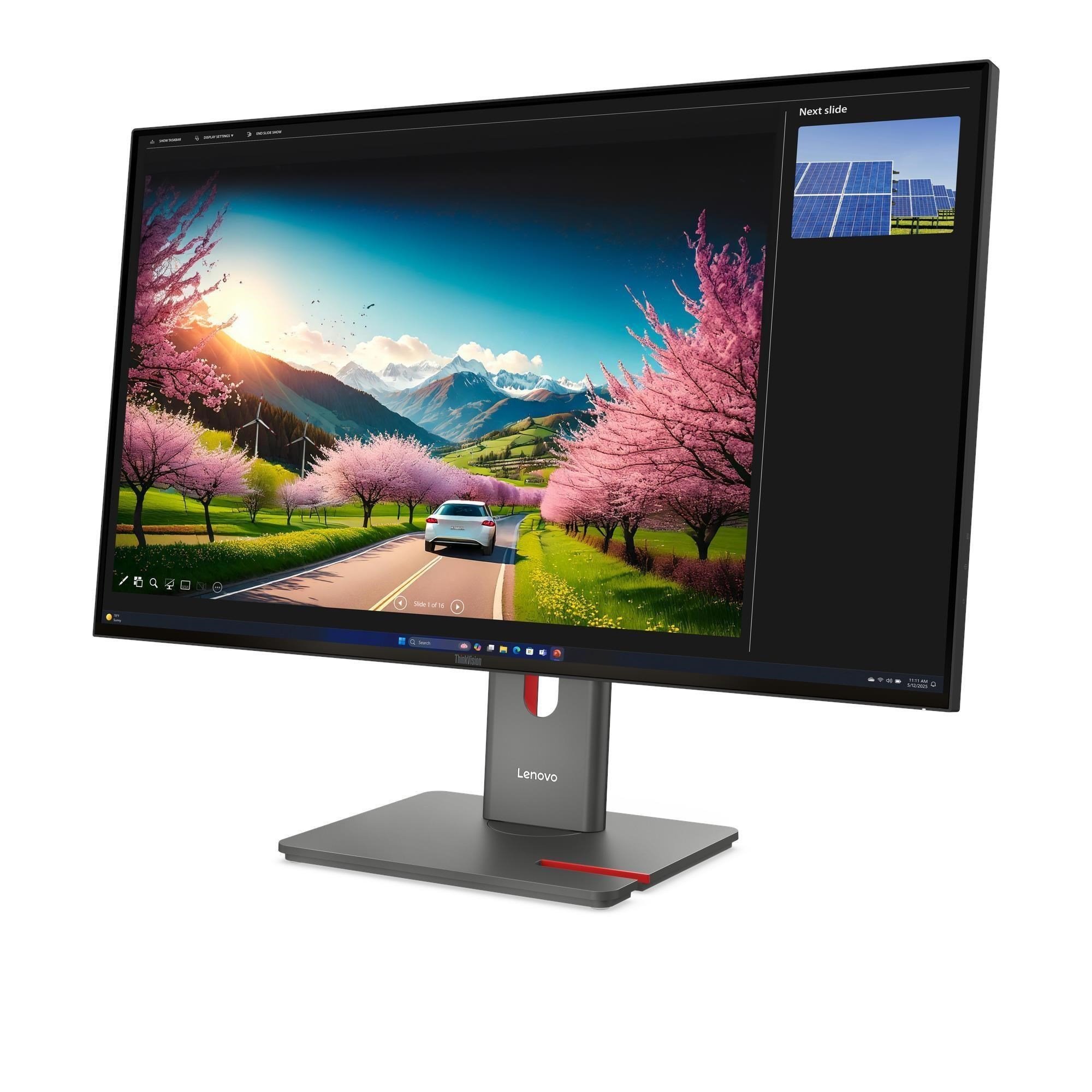 Lenovo LCD P32UD-40 + MC60 - 31.5",IPS,16:9,3840x2160,350cd/m2,1500:1,4ms,HDMI,DP,DPout,DC,USB Hub,USB-C(TB4),RJ45,Pivot