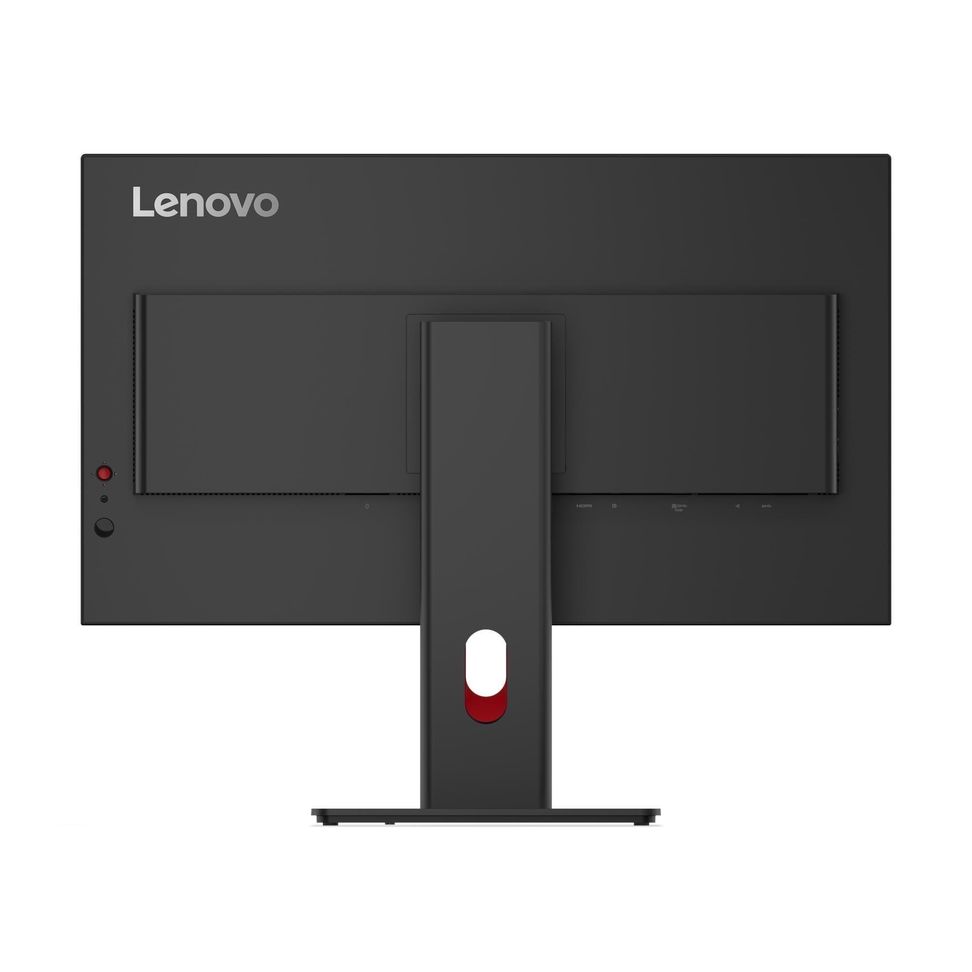 Lenovo LCD T27UD-40+MC60, 27.0", IPS, 16:9, 3840 x 2160, 60Hz, 350cd/m2, 1500:1 4ms, webkamera, 3R