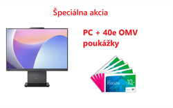 Lenovo TC Neo 50a-24 G5 AIO, i5-13420H, 23.8˝ 1920x1080, UMA, 16GB, SSD 512GB, W11H, matný, 3y OS