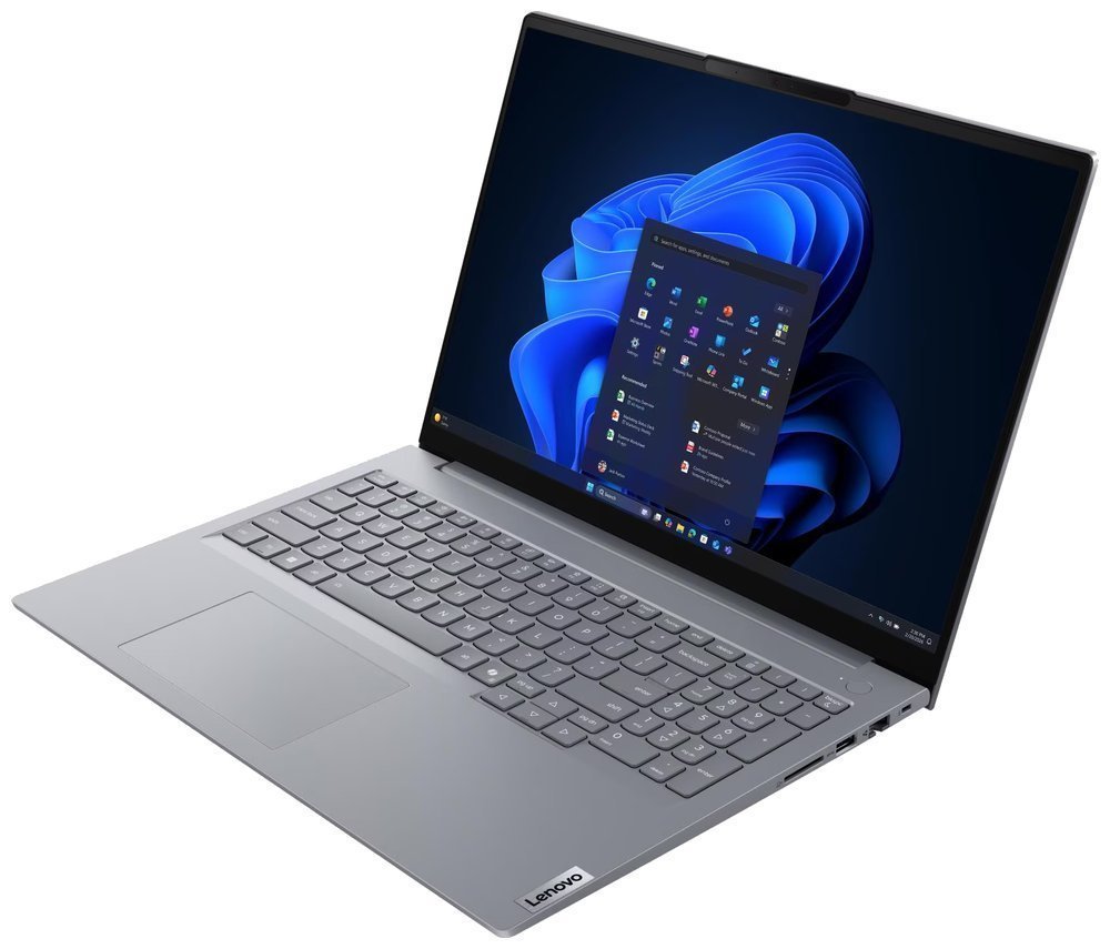Lenovo ThinkBook 16 G9, Ryzen™ 5 220, 16" WUXGA (1920x1200) IPS, Radeon 740M, 16GB, 512GB SSD, W11Home, šedá, 3R