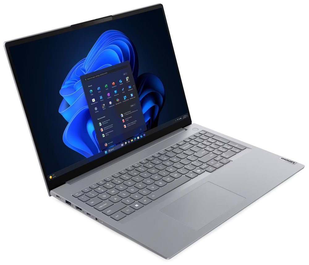 Lenovo ThinkBook 16 G9, Ryzen™ 5 220, 16" WUXGA (1920x1200) IPS, Radeon 740M, 16GB, 512GB SSD, W11Home, šedá, 3R