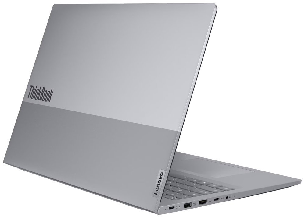 Lenovo ThinkBook 16 G9, Ryzen™ 5 220, 16" WUXGA (1920x1200) IPS, Radeon 740M, 16GB, 512GB SSD, W11Home, šedá, 3R