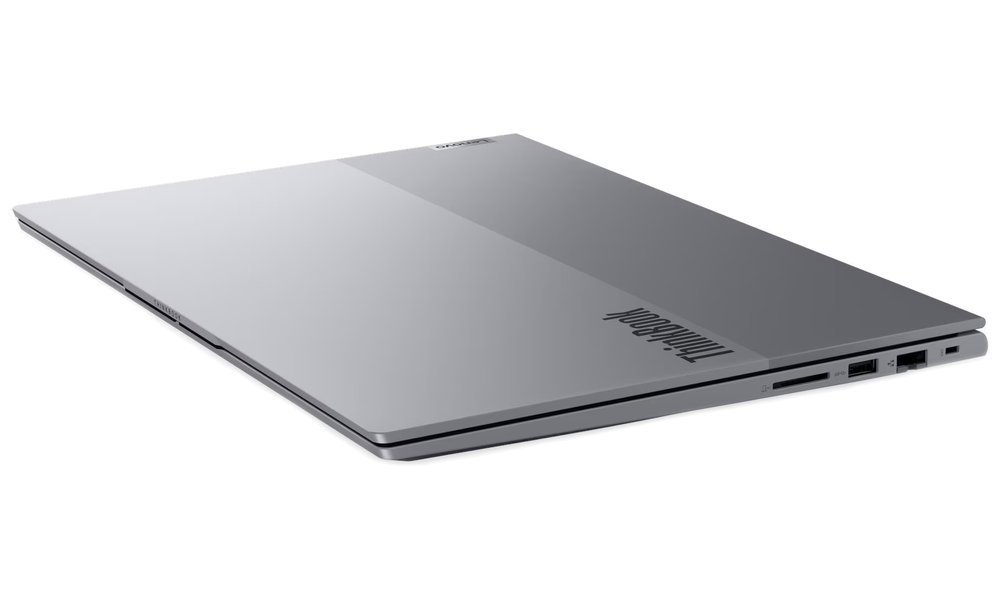 Lenovo ThinkBook 16 G9, Ryzen™ 5 220, 16" WUXGA (1920x1200) IPS, Radeon 740M, 16GB, 512GB SSD, W11Home, šedá, 3R
