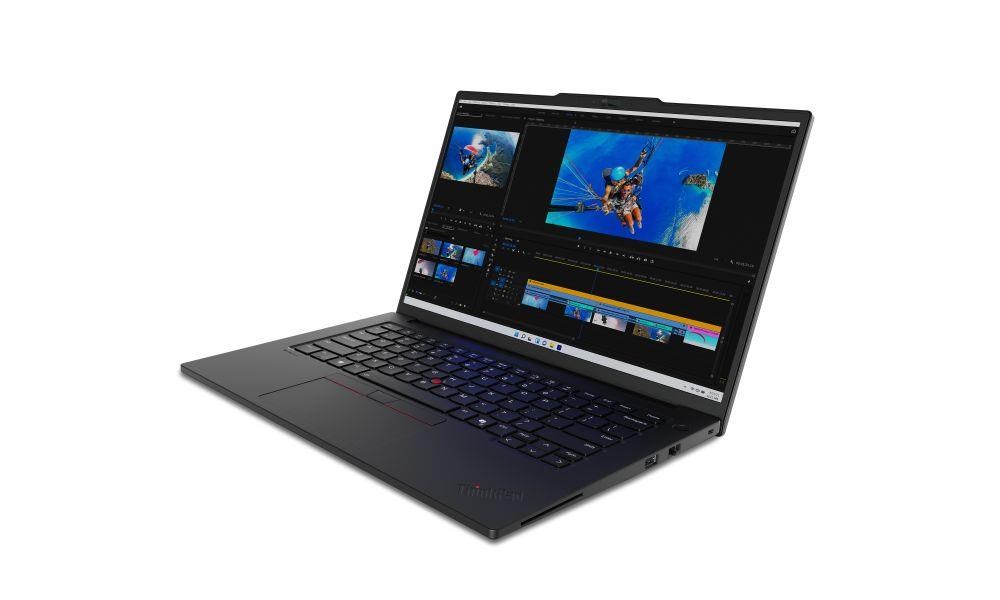 Lenovo ThinkPad P14s G5, U7 155H, 14.5" WUXGA (1920x1200) IPS, RTX 500 Ada Gen 4GB, 16GB, 512GB SSD, W11P, černá, 3R, AI