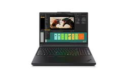 Lenovo, ThinkPad P16 G3, Ultra 7 255HX, 16" WUXGA (1920x1200) IPS, RTX PRO 2000, 2x16GB, 1TB, W11P, černá, 3R, AI