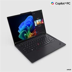 Lenovo ThinkPad T14s G6, AI R7 PRO 360, 14" WUXGA (1920x1200) IPS, Radeon 880M, 64GB, 1TB, W11P, černá, 3R