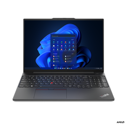 Lenovo TP E16 G2, Ultra 5-125U, 16.0˝ 1920x1200 WUXGA, UMA, 16GB, SSD 512GB, W11H, matný, 3y OS