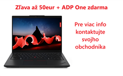 Lenovo TP L14 G5, Ryzen 5 Pro 7535U, 14.0˝ 1920x1200 WUXGA, UMA, 16GB, SSD 512GB, W11Pro, 400N, matný, 3y OS