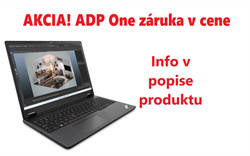 Lenovo TP P16v G2, Ultra 7-155H, 16.0˝ 1920x1200 WUXGA, RTX 1000 Ada/6GB, 32GB, SSD 1TB, W11Pro, matný, 3y PS