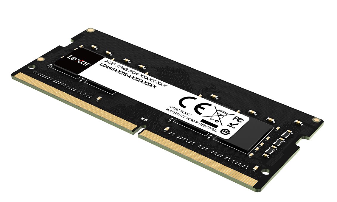 Lexar DDR4 8GB SODIMM 3200MHz, CL22 - Blister balení