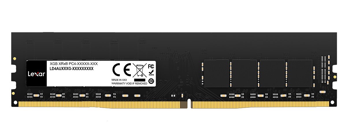 Lexar DDR4 8GB UDIMM 3200MHz, CL22 - Blister balení (gen 1)