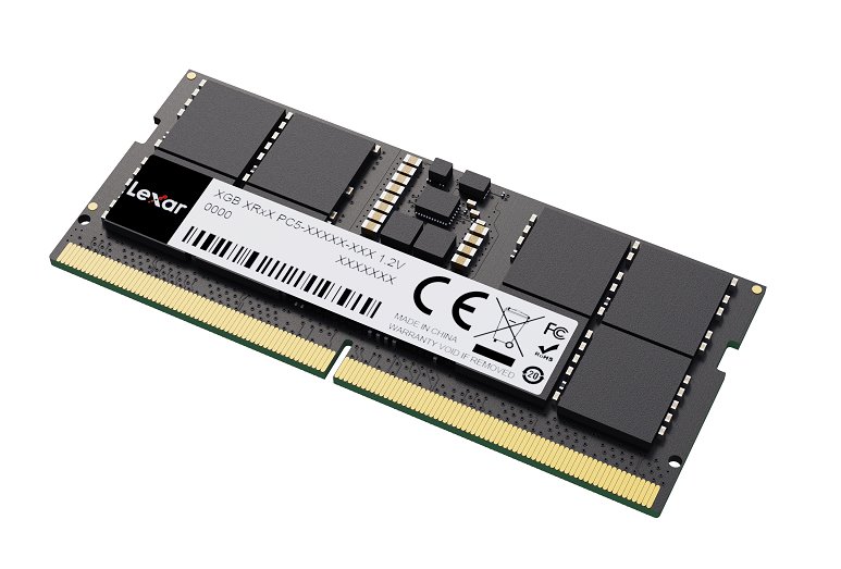 Lexar DDR5 16GB SODIMM 5600MHz, CL46, 262 PIN - Blister balení