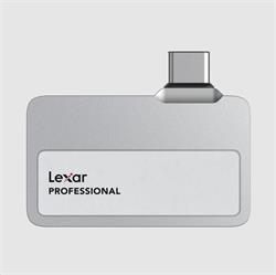 Lexar externí SSD 2TB Go Portable přenosný USB 3.2 Gen 2 (10Gb/s) (č/z: až 1050MB/s / až 1000MB/s)