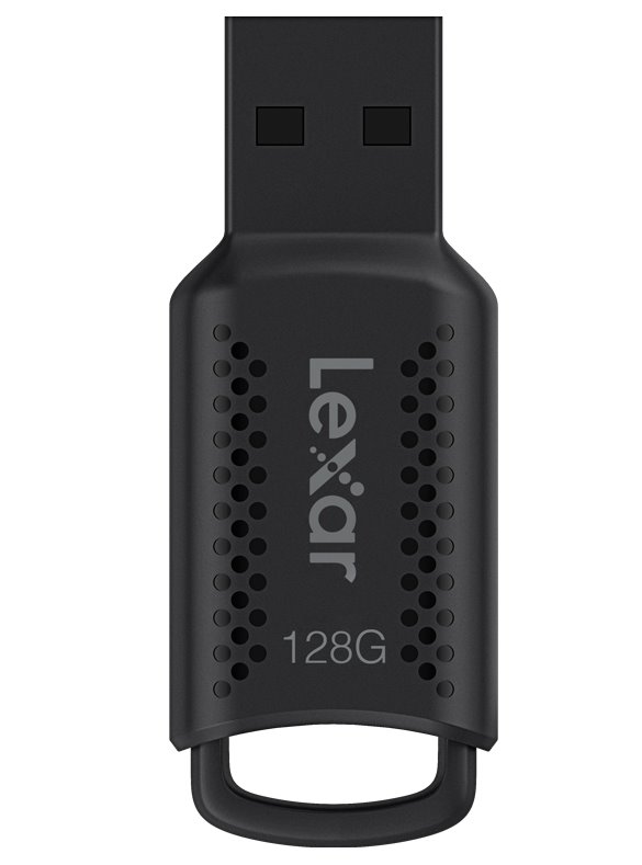 Lexar flash disk 128GB - JumpDrive V400 USB 3.0 (čtení až 100MB/s)