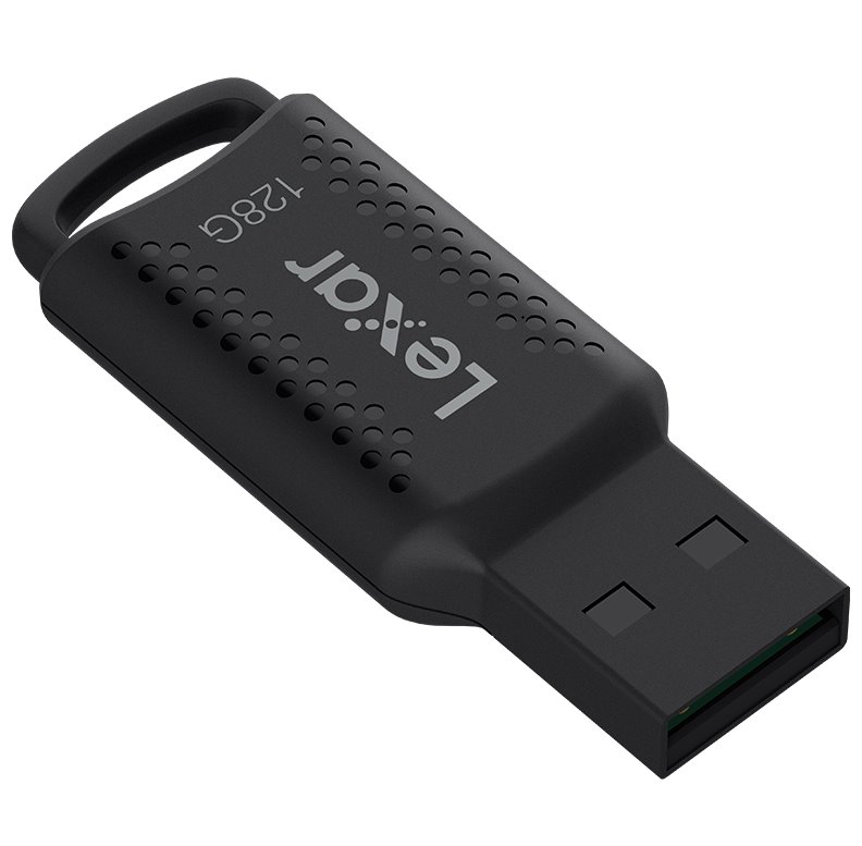 Lexar flash disk 128GB - JumpDrive V400 USB 3.0 (čtení až 100MB/s)