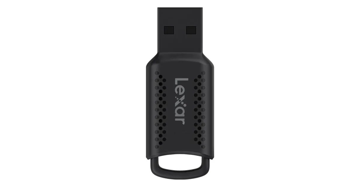 Lexar flash disk 256GB - JumpDrive V400 USB 3.0 (čtení až 100MB/s)