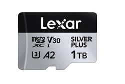 Lexar paměťová karta 1TB High-Performance Silver Plus microSDXC™ UHS-I (čtení/zápis: 205/150MB/s)