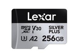 Lexar paměťová karta 512GB High-Performance Silver Plus microSDXC™ UHS-I (čtení/zápis: 205/150MB/s)