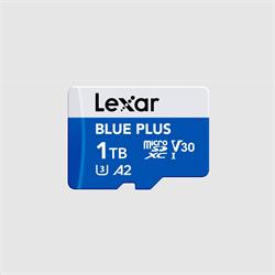 Lexar paměťová karta microSD 1TB BLUE PLUS microSDXC UHS-I až 170MB/s