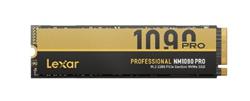 Lexar SSD NM1090 PRO series PCle Gen5 M.2 NVMe - 2TB (čtení/zápis: 14000/13000MB/s)