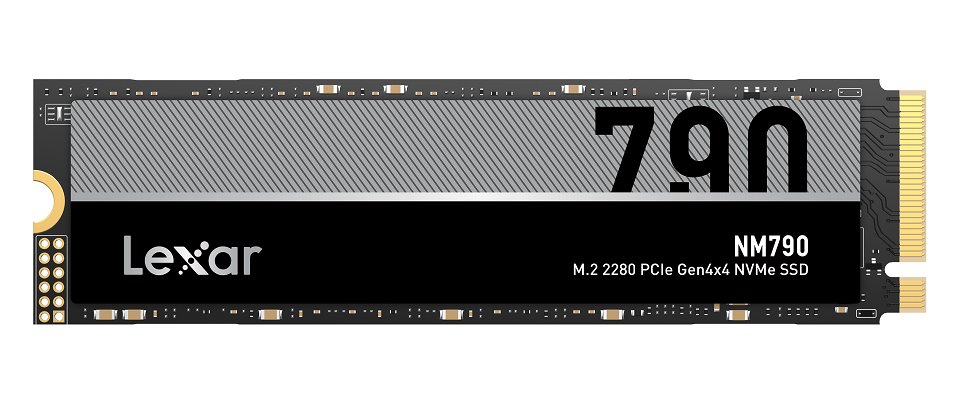 Lexar SSD NM790 PCle Gen4 M.2 NVMe - 2TB (čtení/zápis: 7400/6500MB/s)