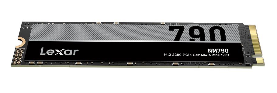 Lexar SSD NM790 PCle Gen4 M.2 NVMe - 8TB (čtení/zápis: 7000/6200MB/s)