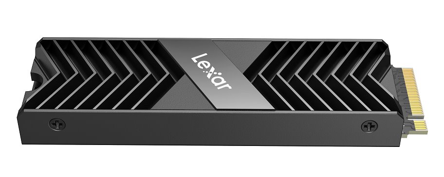 Lexar SSD NM800PRO PCle Gen4 M.2 NVMe - 1TB (čtení/zápis: 7500/6300MB/s) - Heatsink, černá