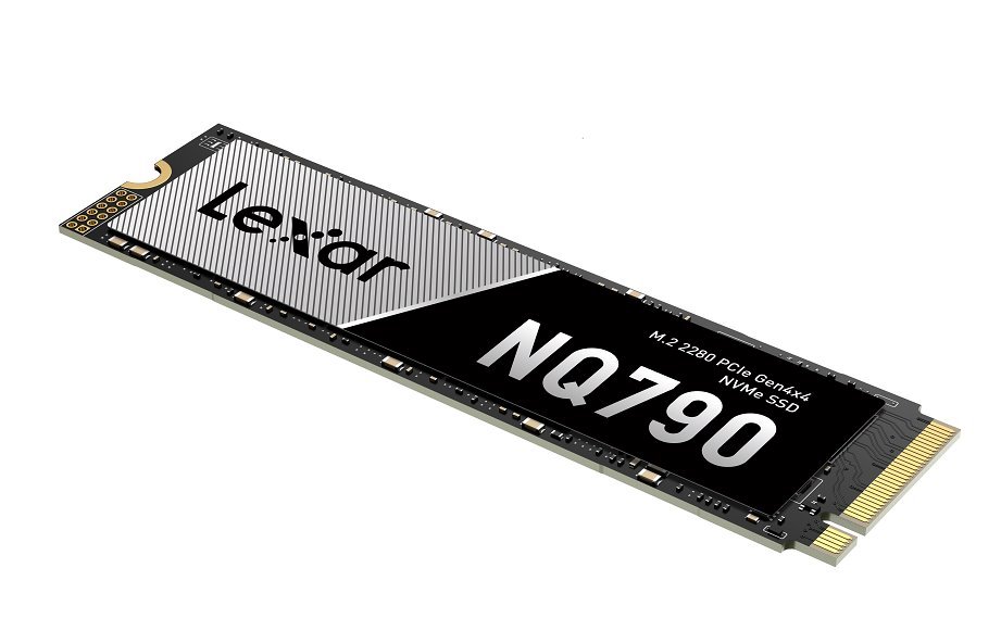 Lexar SSD NQ790 PCle Gen4 M.2 NVMe - 2TB (čtení/zápis: 7000/6000MB/s)
