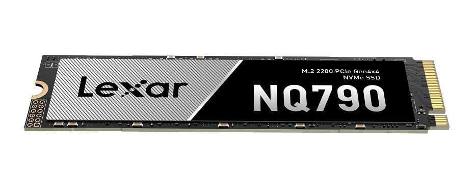 Lexar SSD NQ790 PCle Gen4 M.2 NVMe - 2TB (čtení/zápis: 7000/6000MB/s)