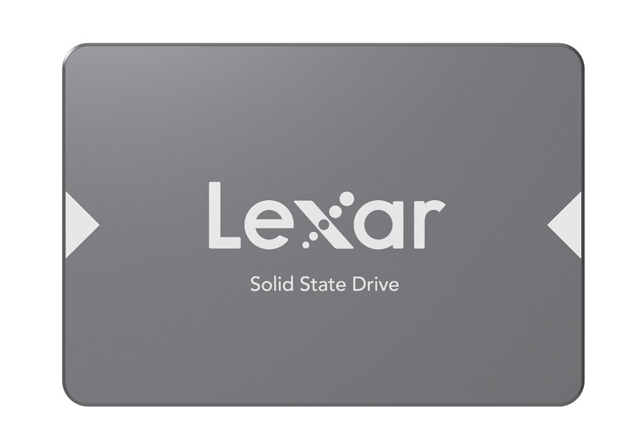 Lexar SSD NS100 2.5" SATA III - 512GB (čtení/zápis: 550/450MB/s)