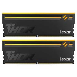 Lexar THOR 2.0 DDR5 32GB (2x16GB) UDIMM 6000MHz CL38 - Heatsink