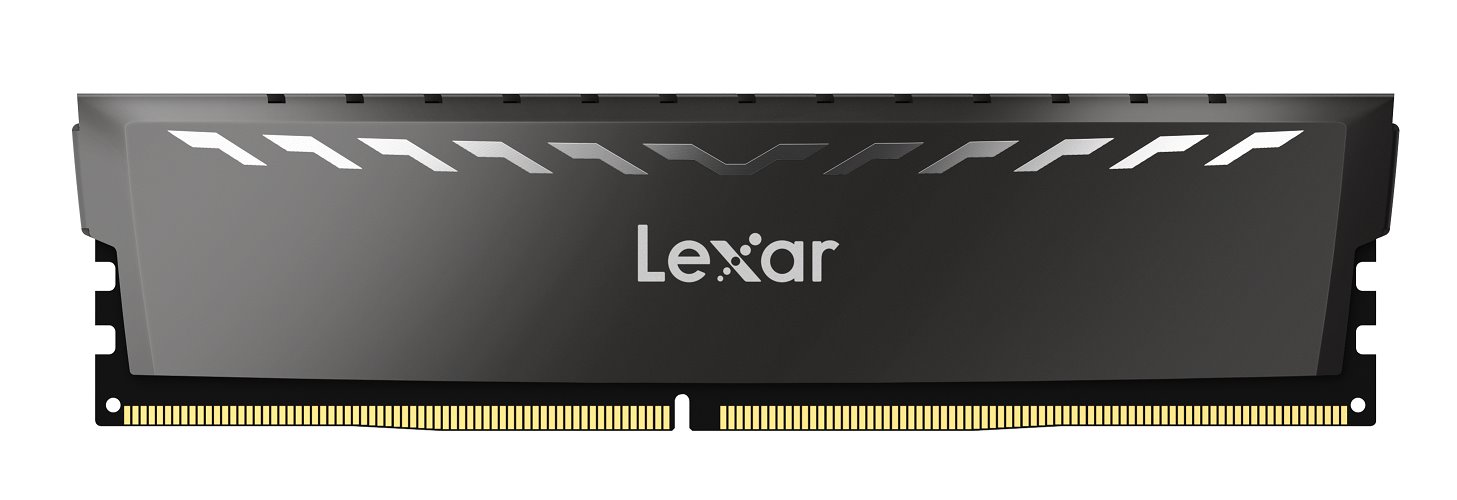 Lexar THOR DDR4 8GB UDIMM 3200MHz CL16 XMP 2.0 - Heatsink, černá