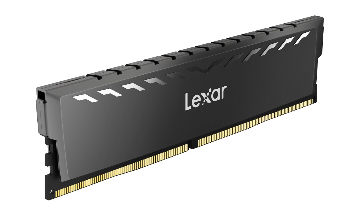 Lexar THOR DDR4 8GB UDIMM 3200MHz CL16 XMP 2.0 - Heatsink, černá