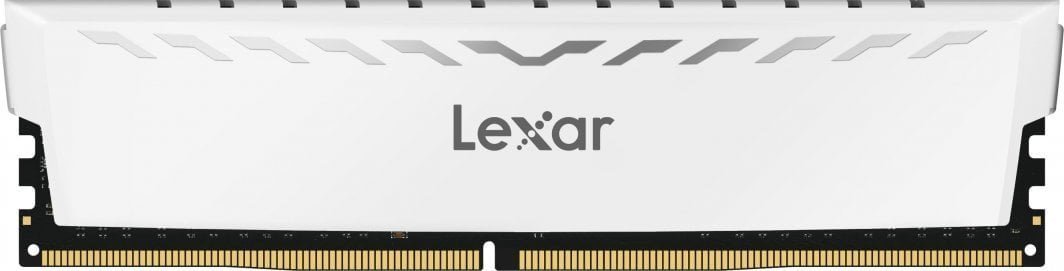 Lexar THOR DDR4 8GB UDIMM 3600MHz CL18 XMP 2.0 - Heatsink, bílá