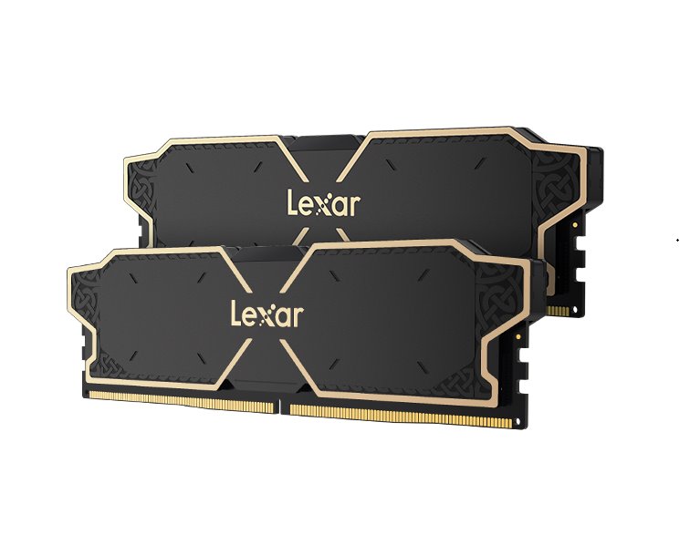 Lexar THOR OC DDR5 16GB (kit 2x8GB) UDIMM 6000MHz CL38 XMP 3.0 & AMD EXPO - Heatsink