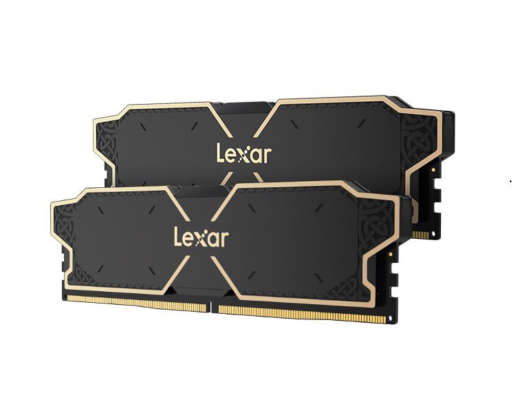 Lexar THOR OC DDR5 32GB (kit 2x16GB) UDIMM 6000MHz CL38 XMP 3.0 & AMD EXPO - Heatsink