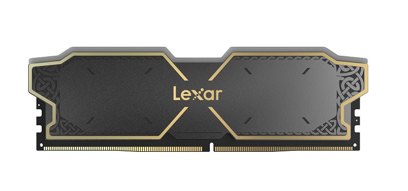 Lexar THOR OC DDR5 32GB (kit 2x16GB) UDIMM 6000MHz CL38 XMP 3.0 & AMD EXPO - Heatsink + RGB